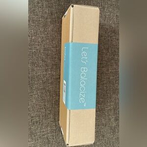 Bala bangles in sea blue new in box 1lb